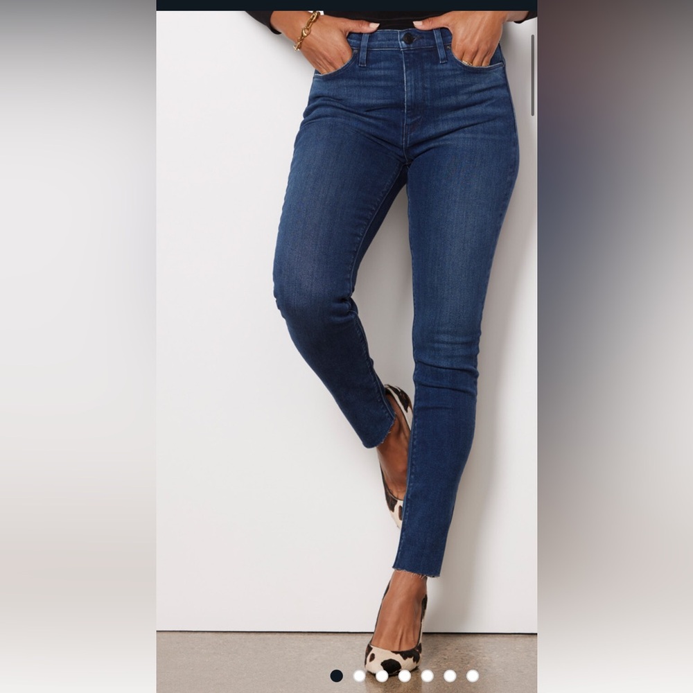 Hudson Barbara Skinny Jeans